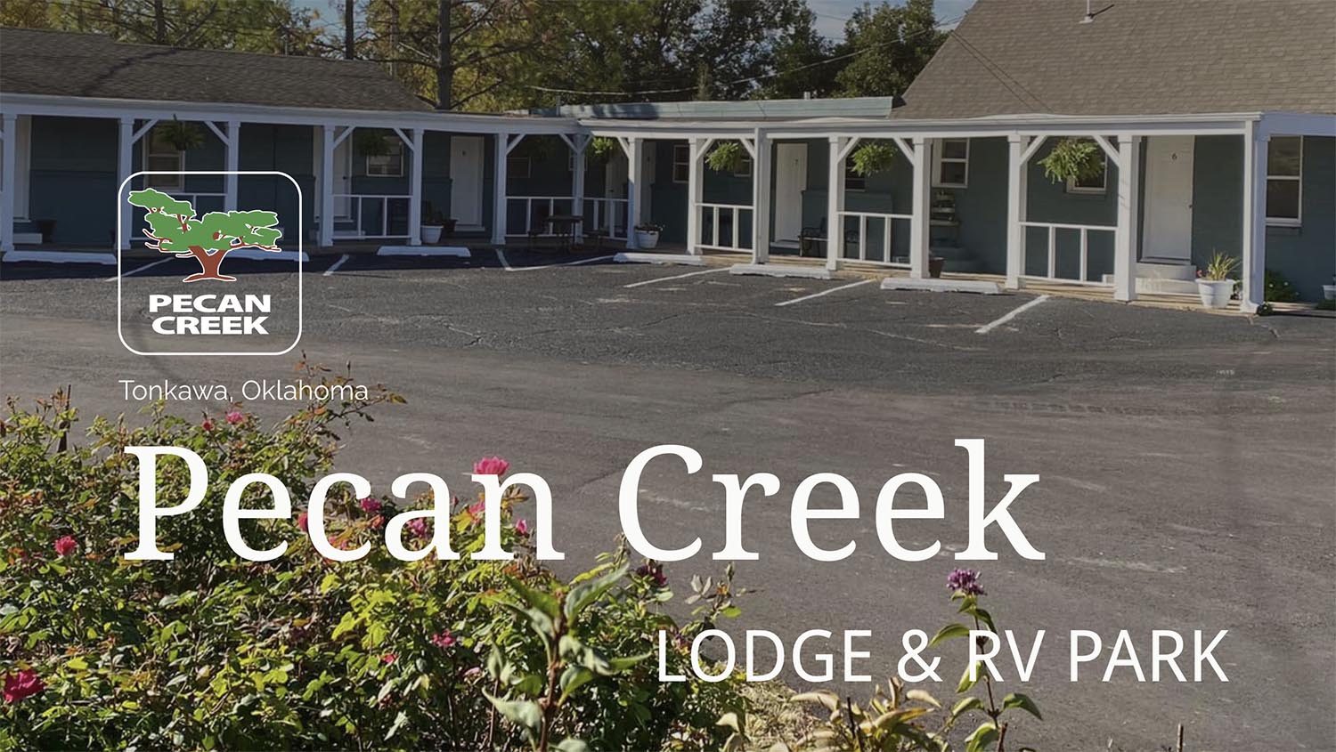 Amenities Pecan Creek Lodge & RV Park Tonkawa Oklahoma